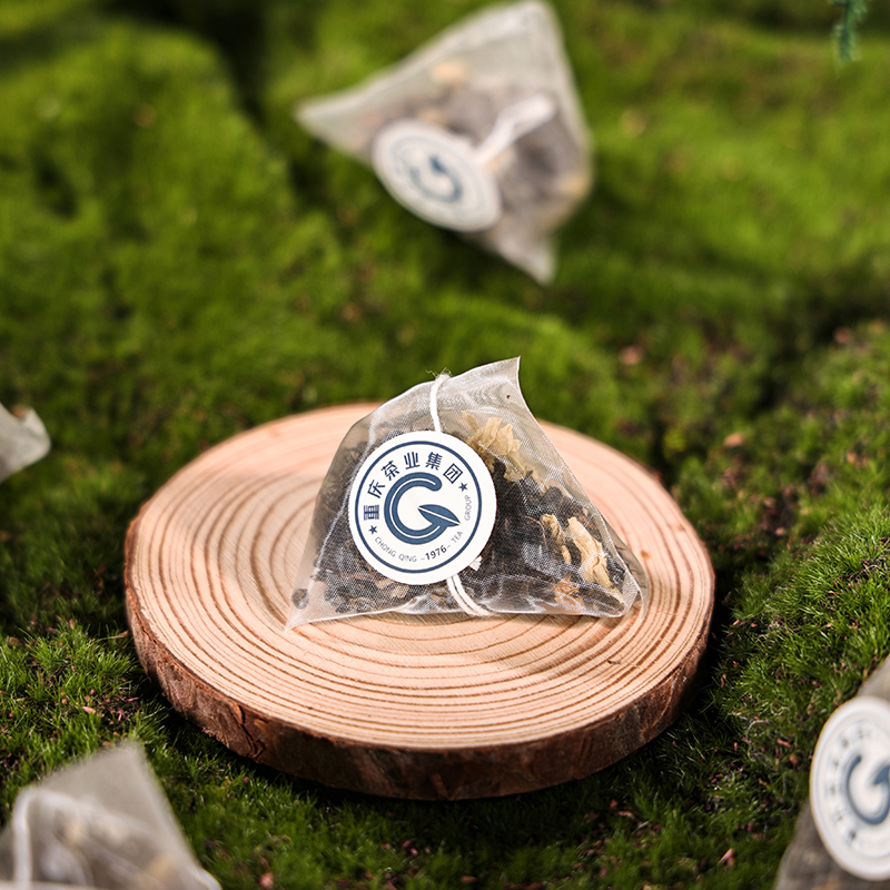 巴渝老鹰茶桂花老鹰茶正宗重庆特产老荫茶火锅茶重庆茶业集团